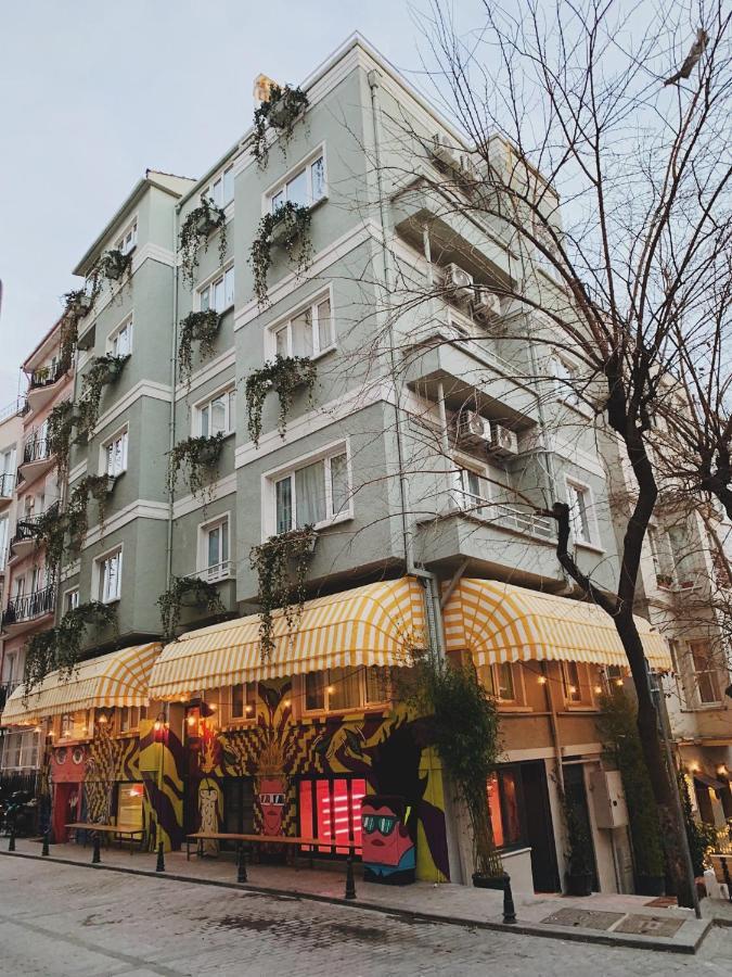 Popstel Hotel Isztambul Kültér fotó