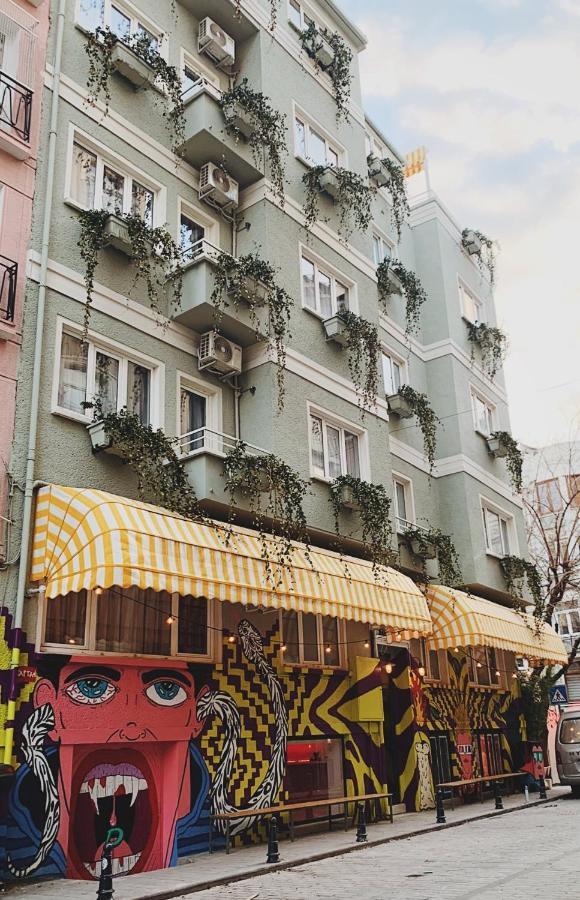 Popstel Hotel Isztambul Kültér fotó